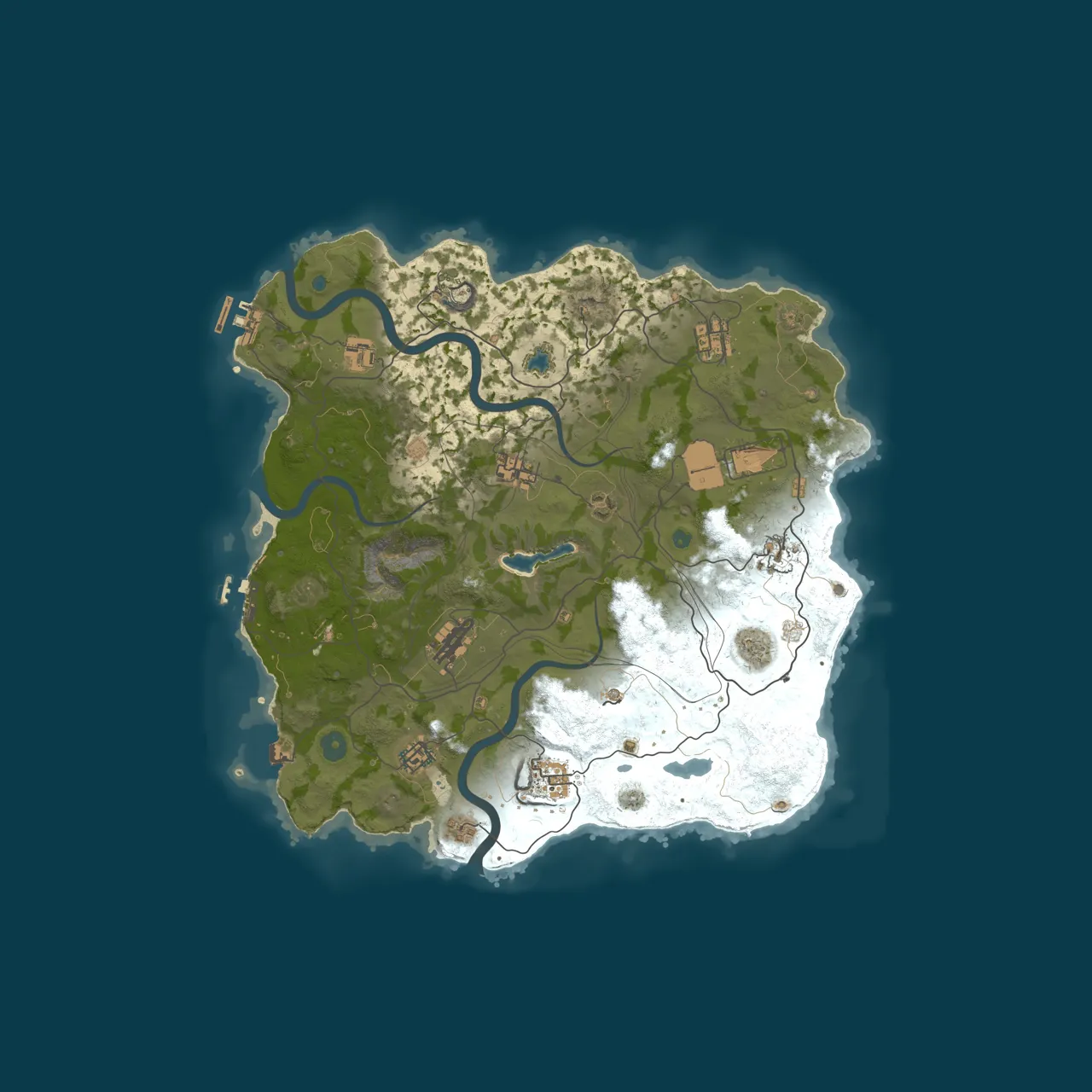 Current map