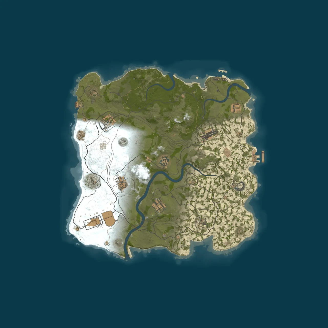 Current map