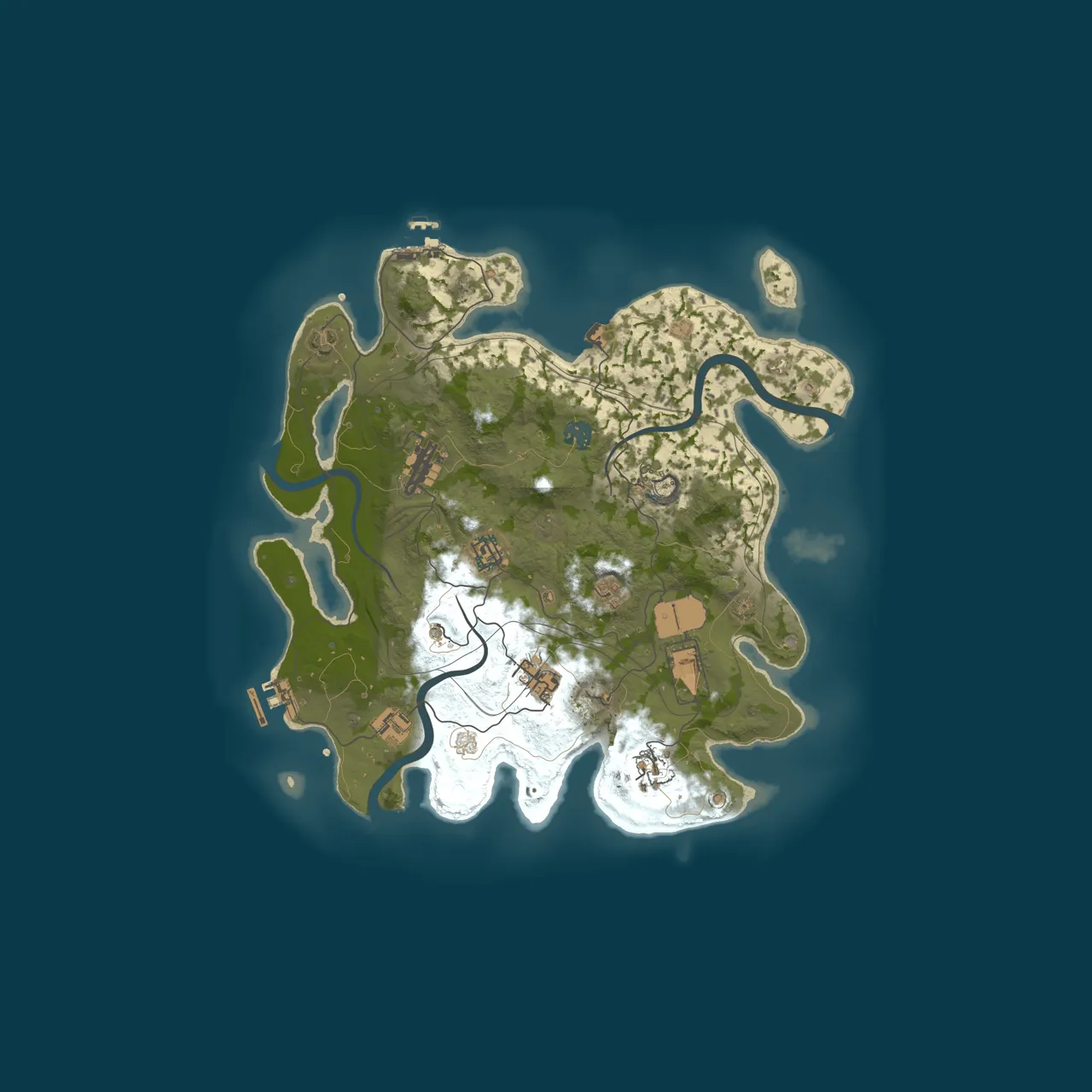 Current map