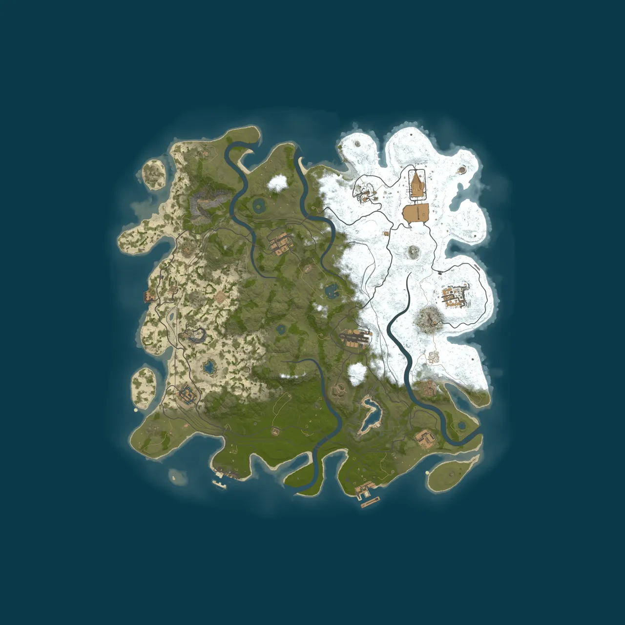 Current map