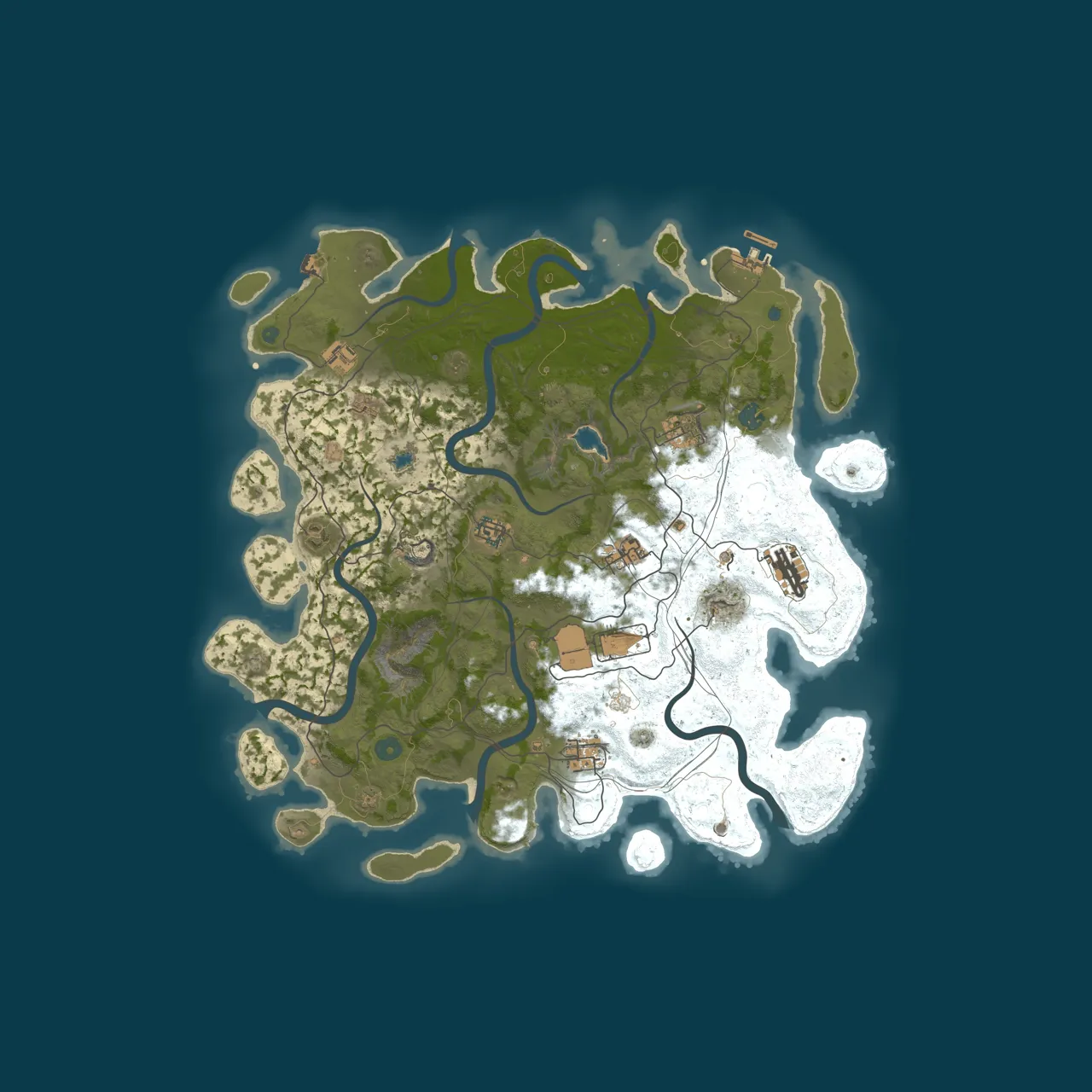Current map
