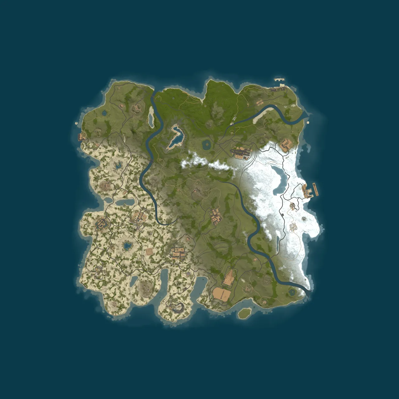 Current map