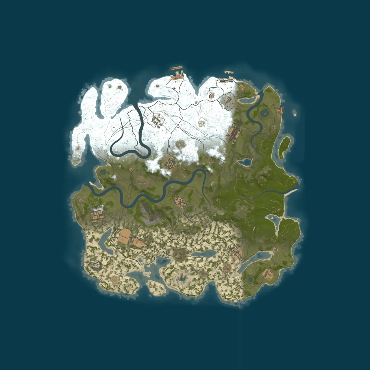 Current map