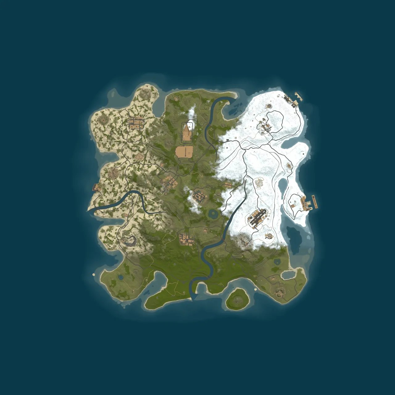 Current map