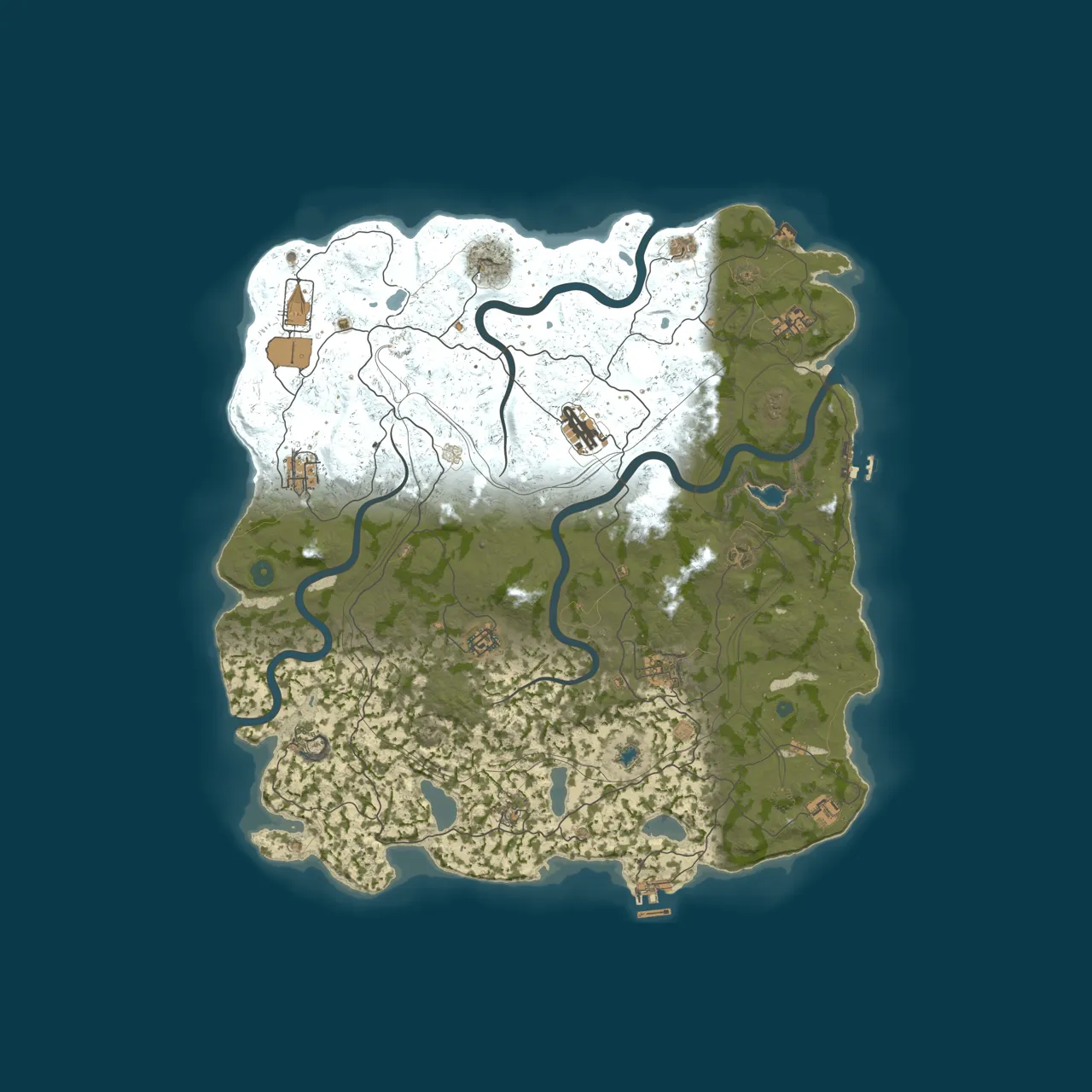 Current map