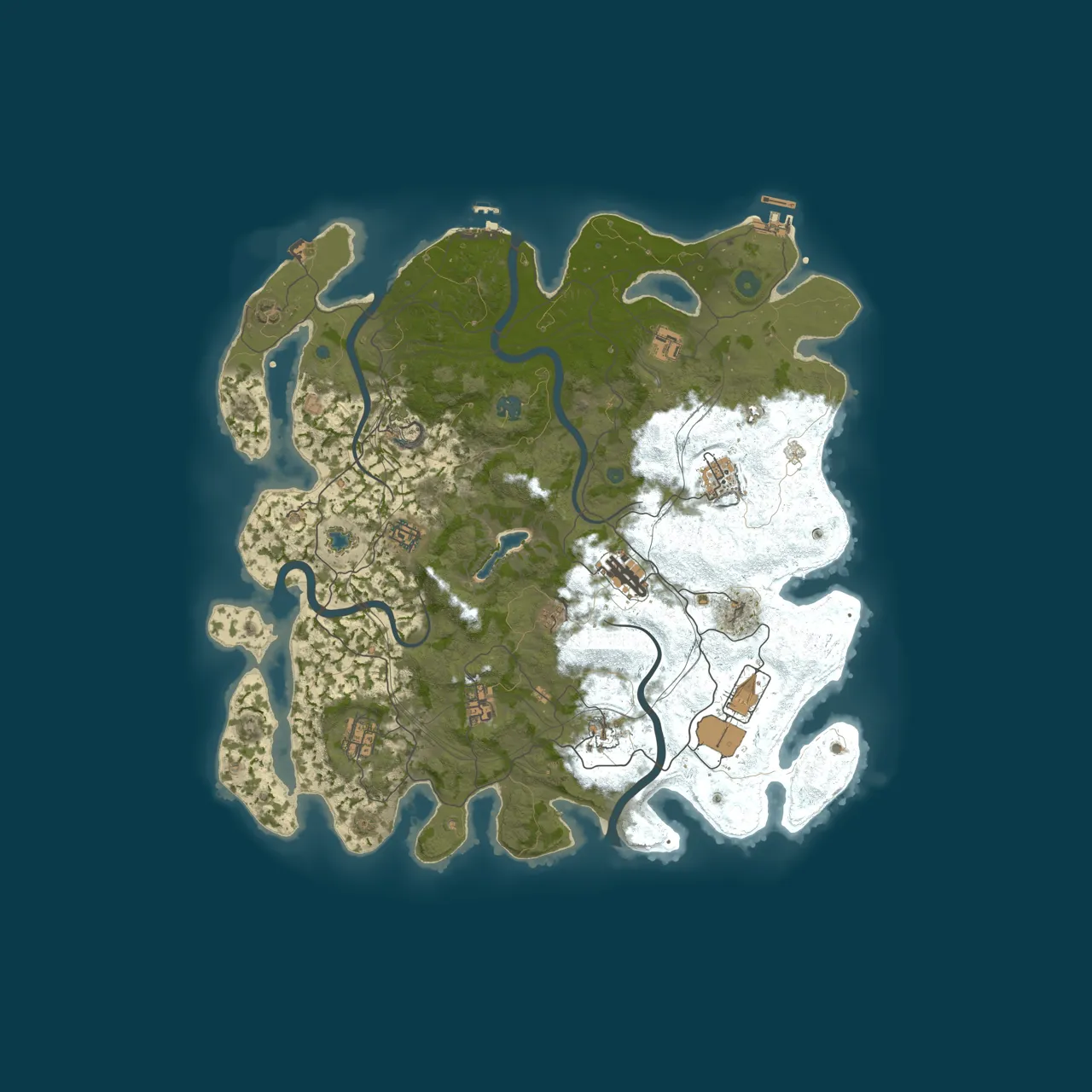 Current map