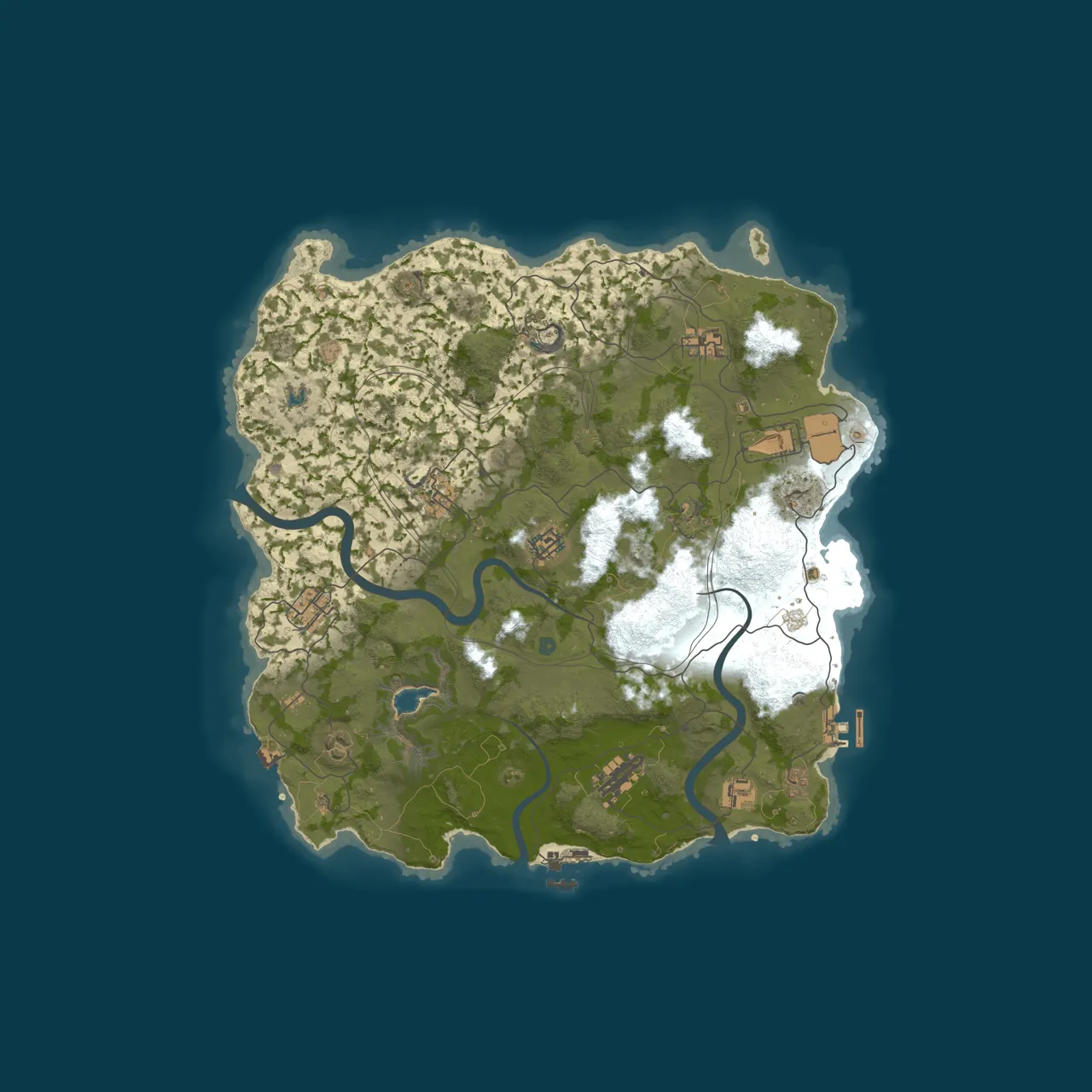 Current map