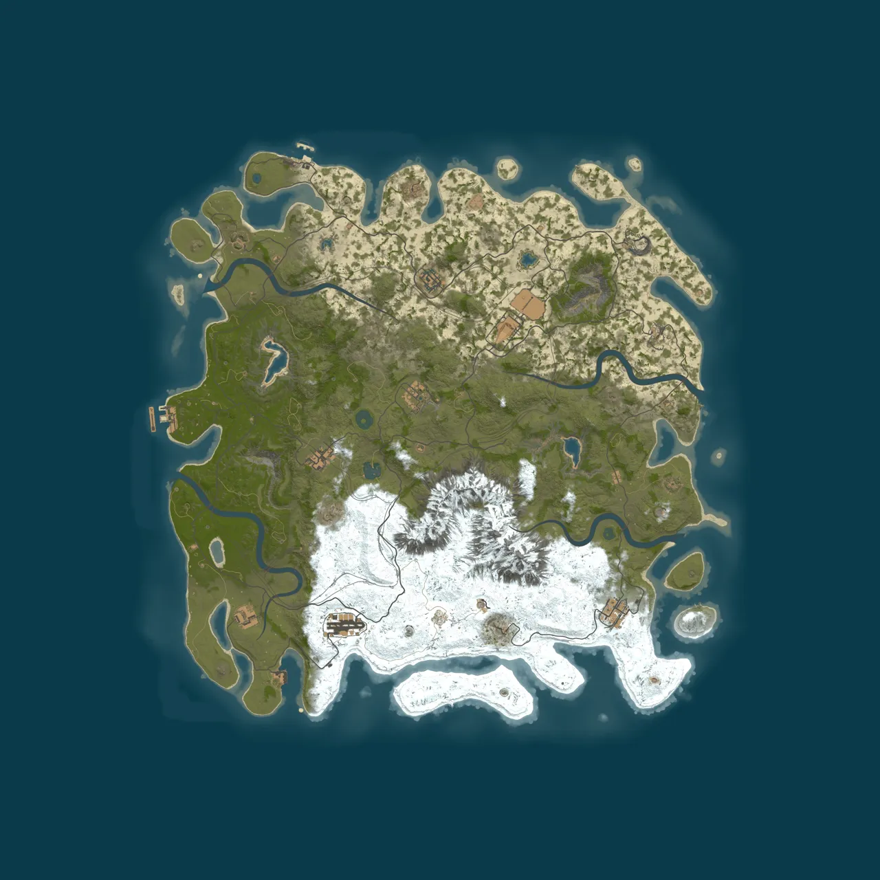 Current map