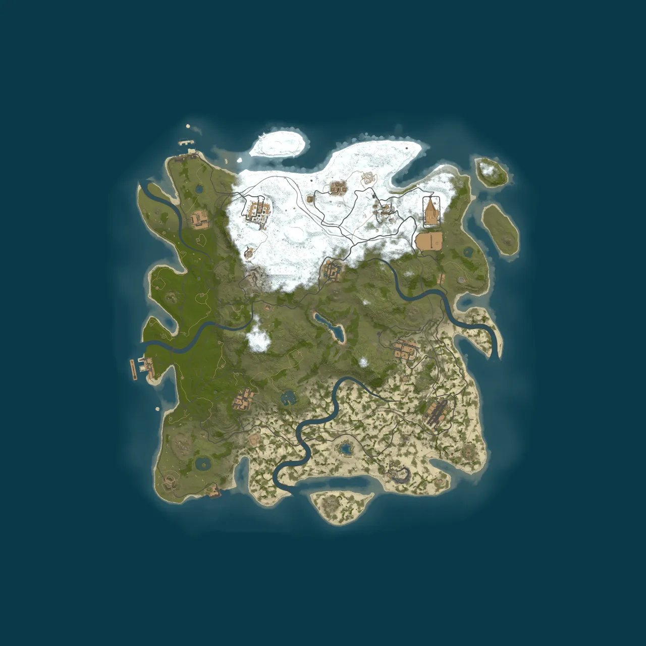 Current map