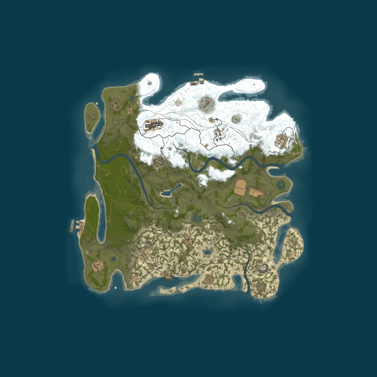 Current map