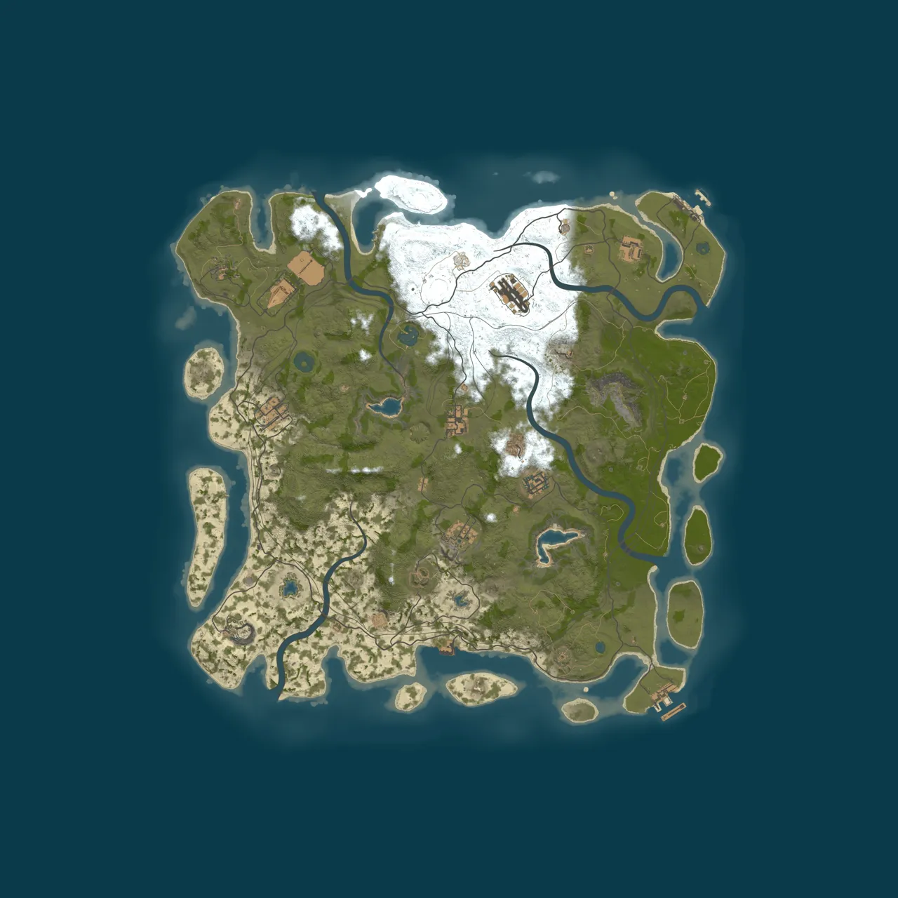Current map