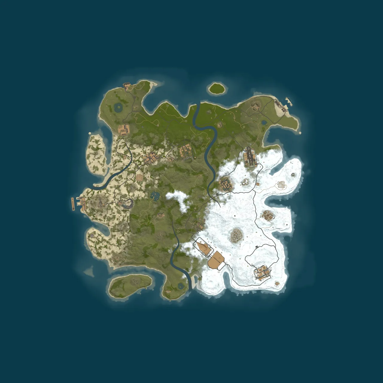 Current map