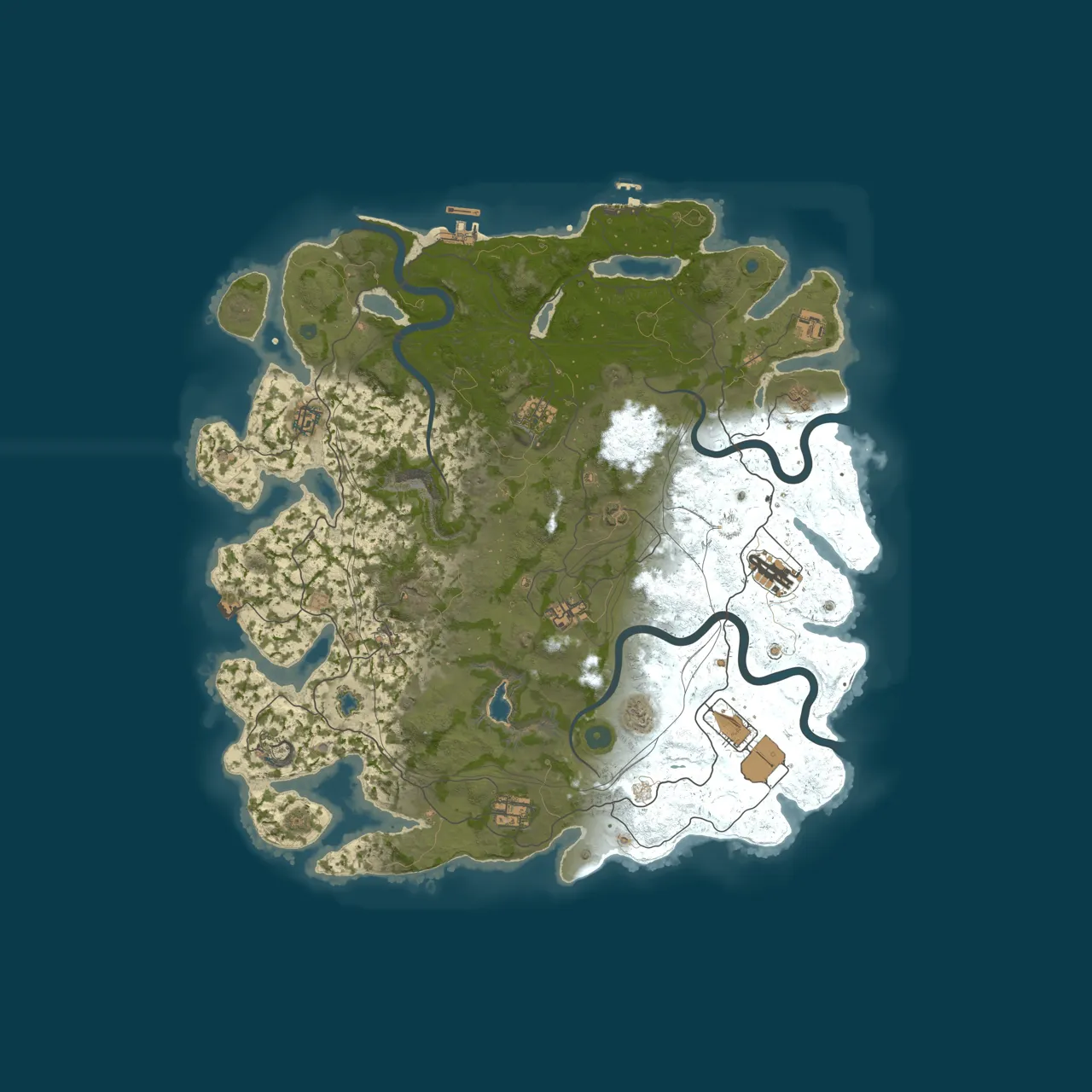 Current map
