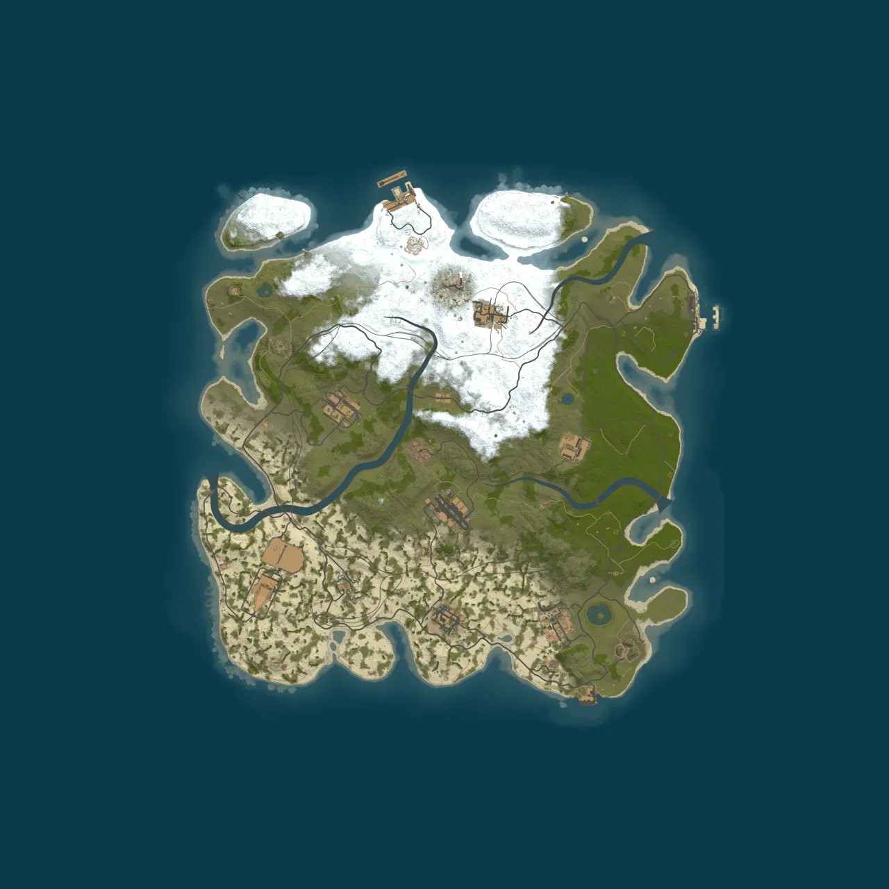 Current map