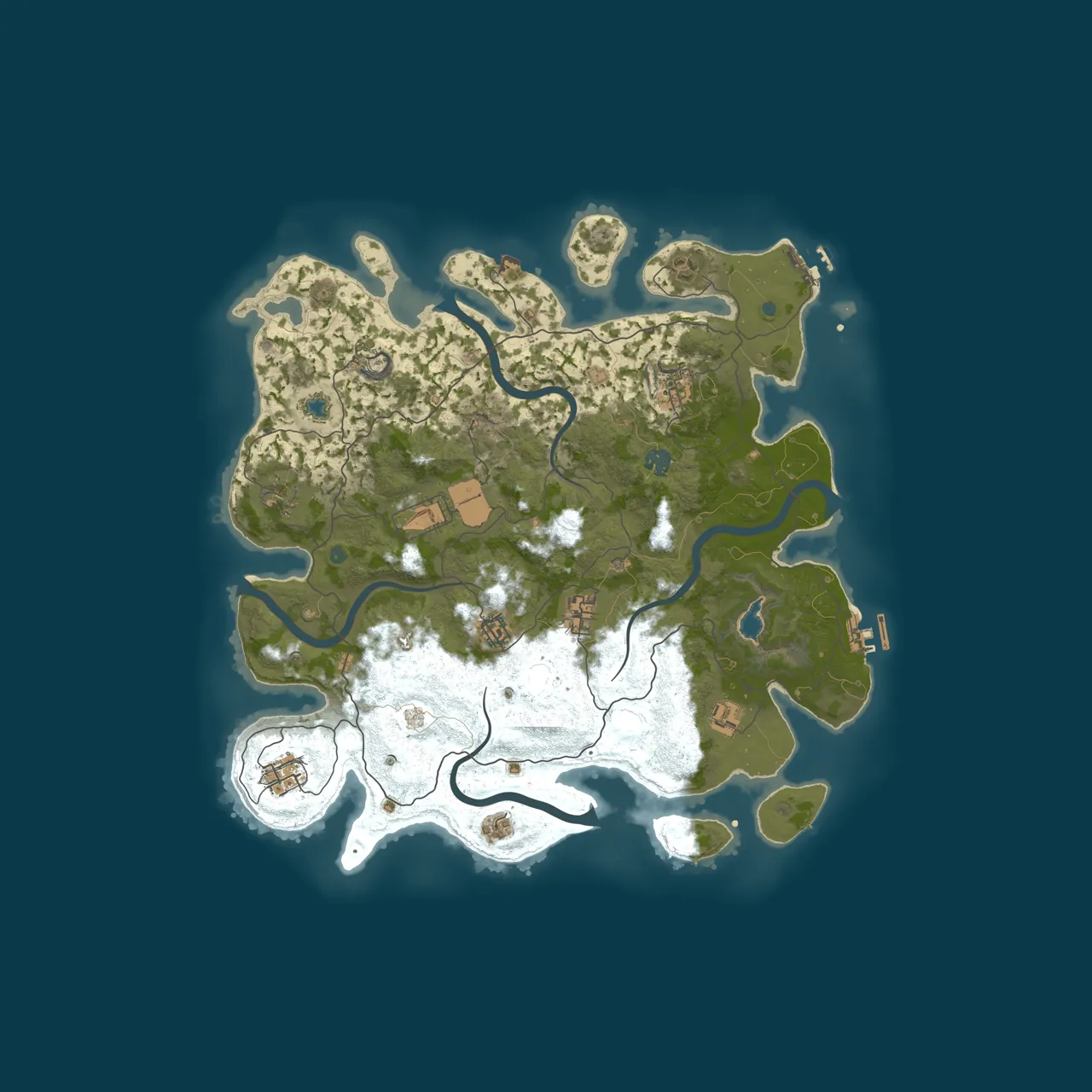 Current map