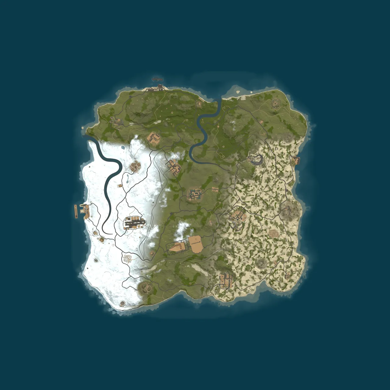 Current map