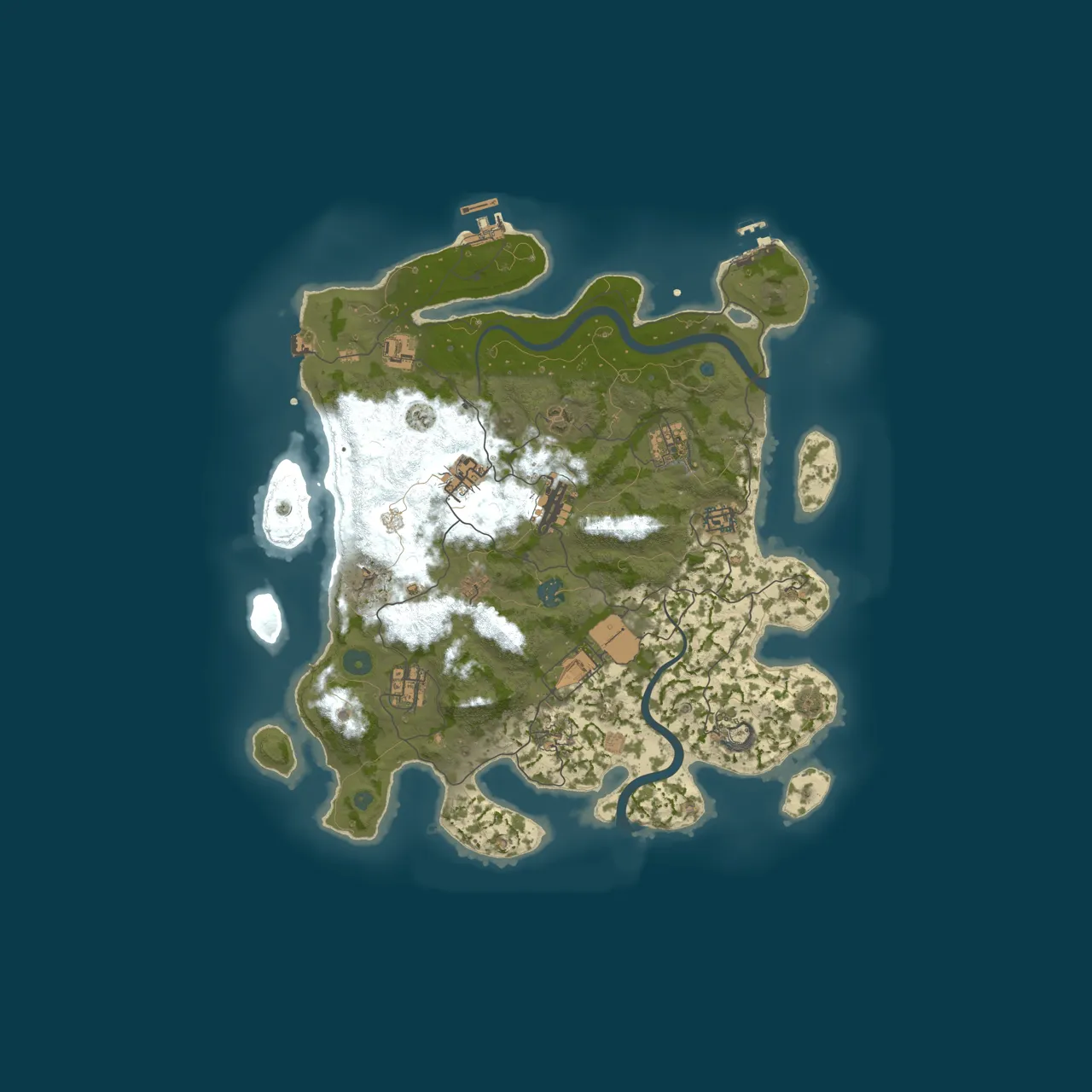 Current map