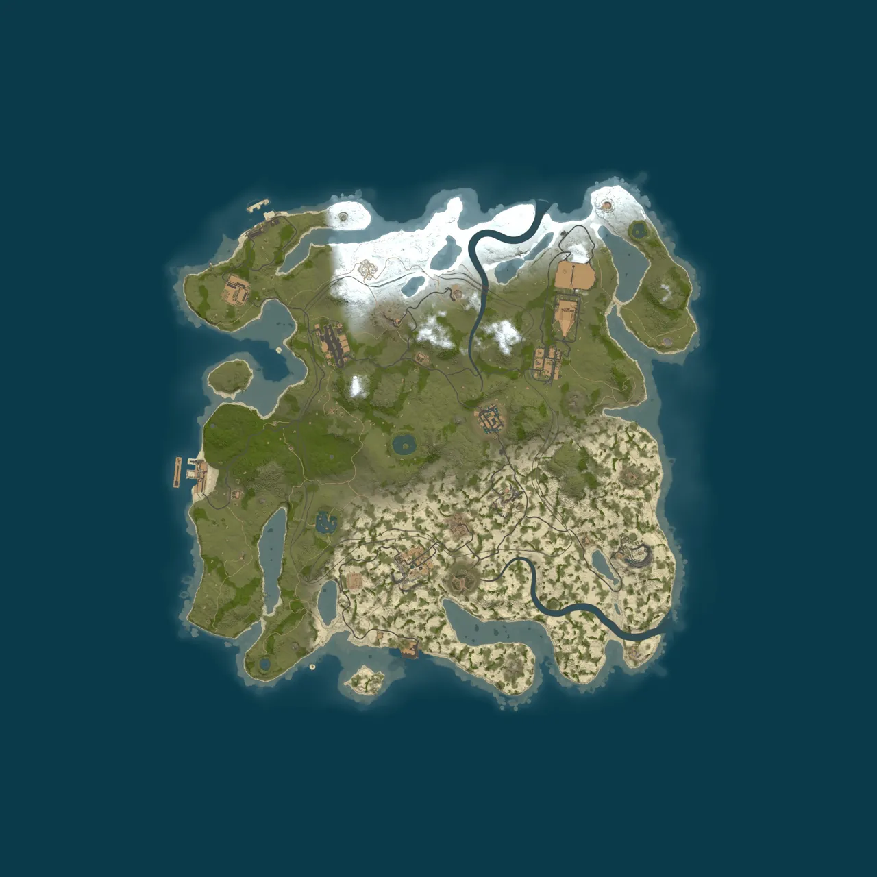 Current map