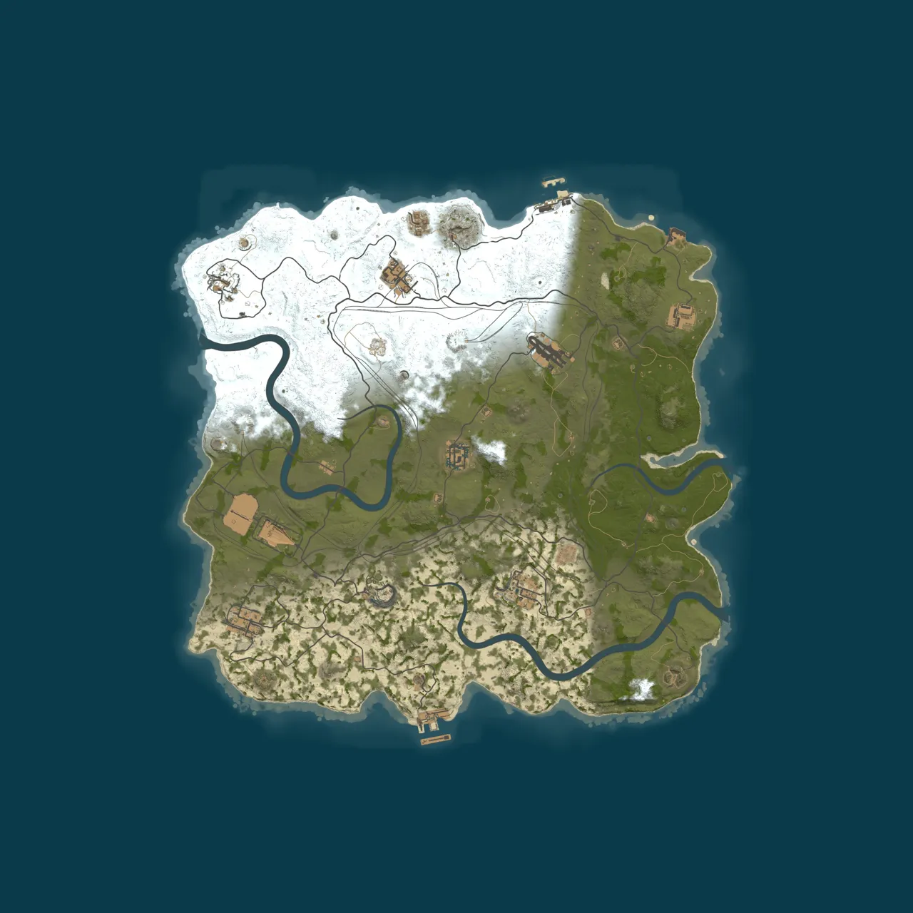 Current map