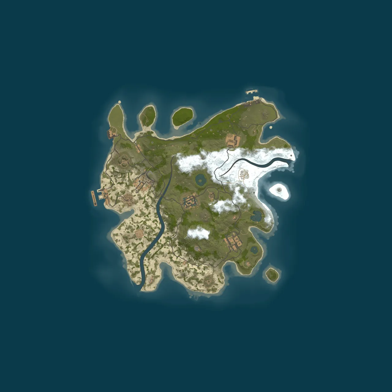 Current map