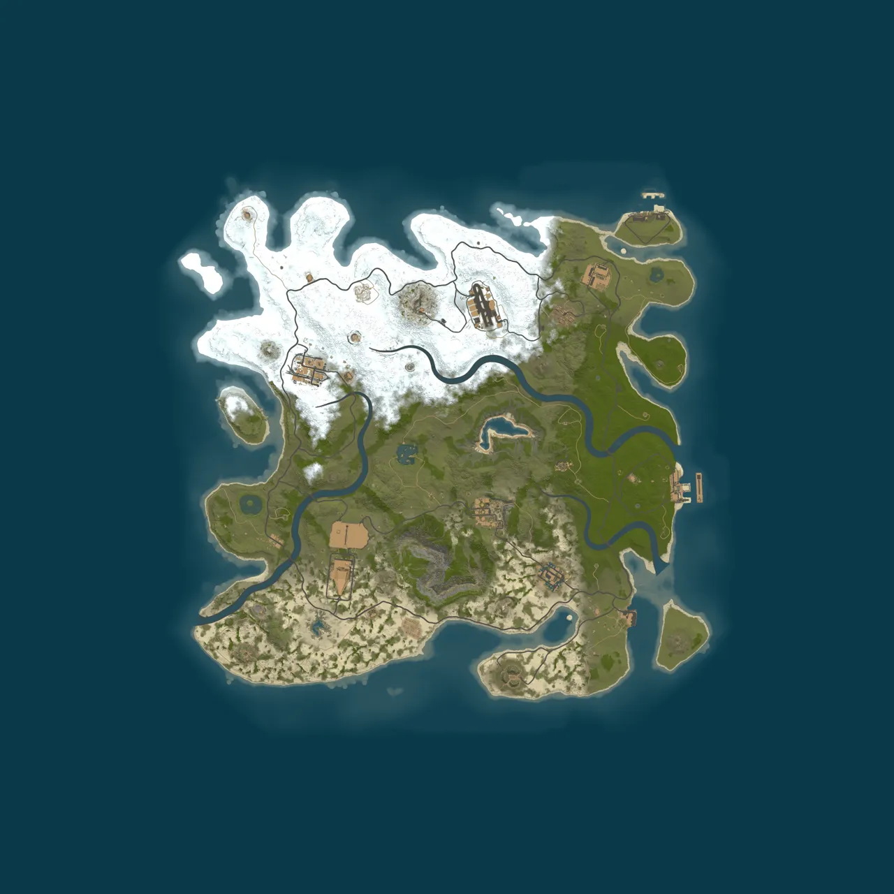 Current map