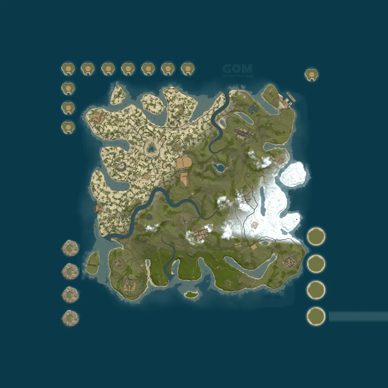 Current map