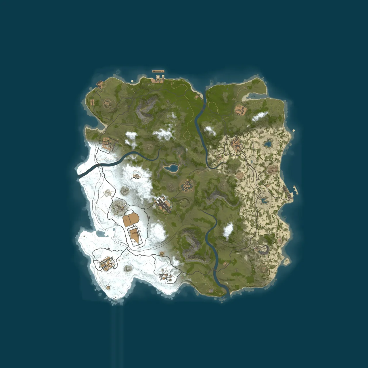 Current map