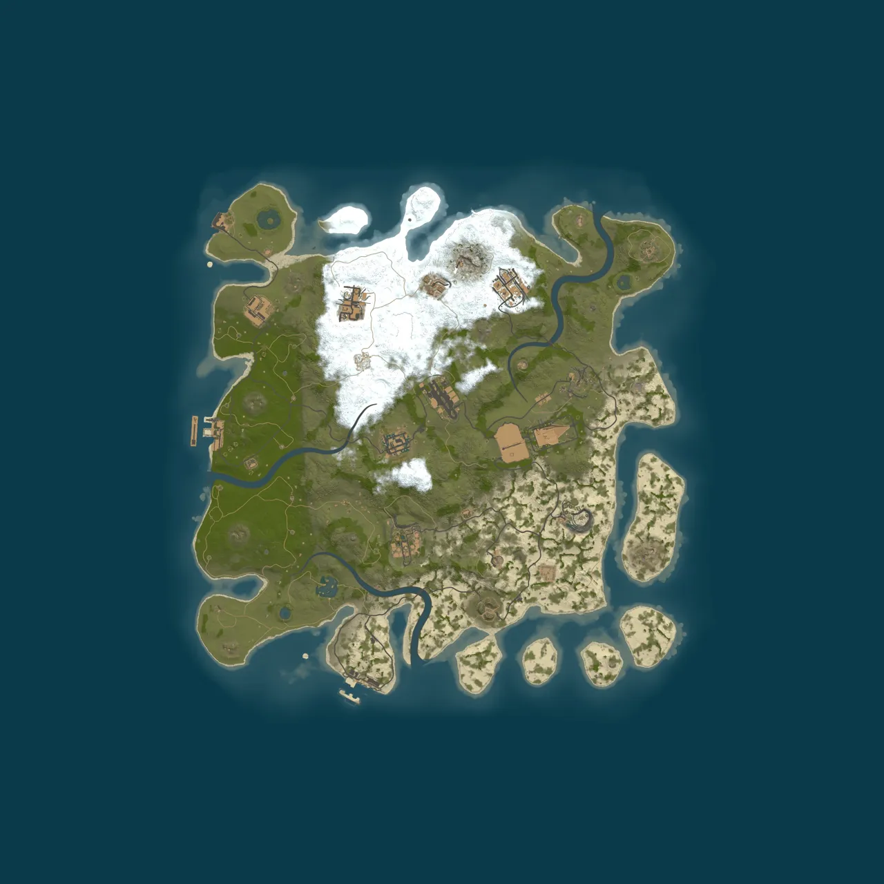 Current map