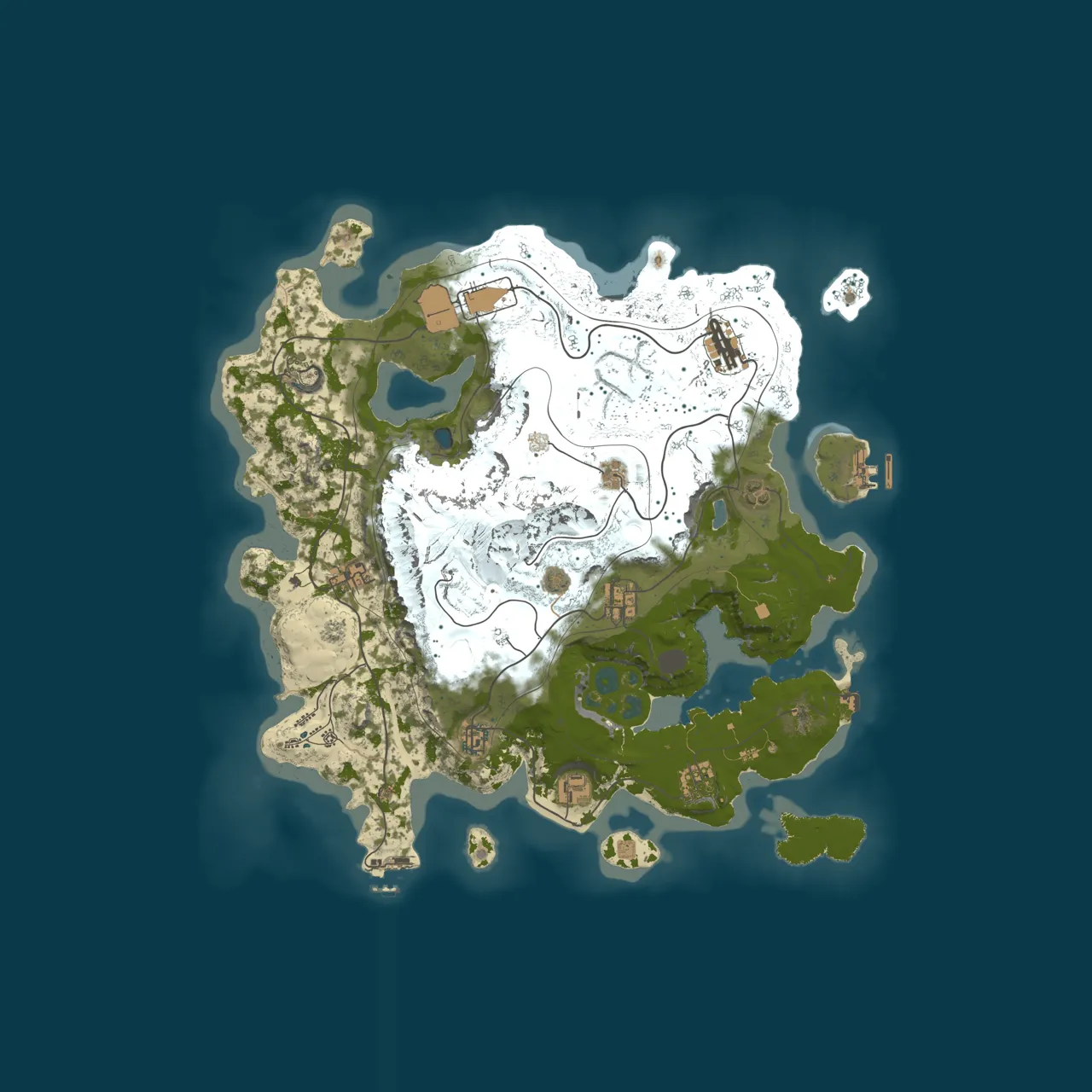 Current map