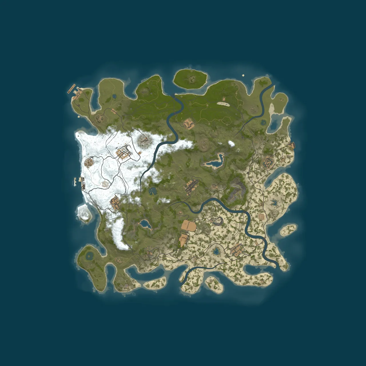 Current map