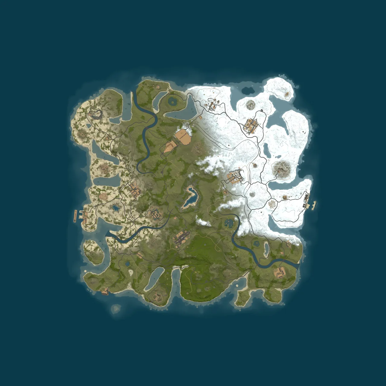 Current map