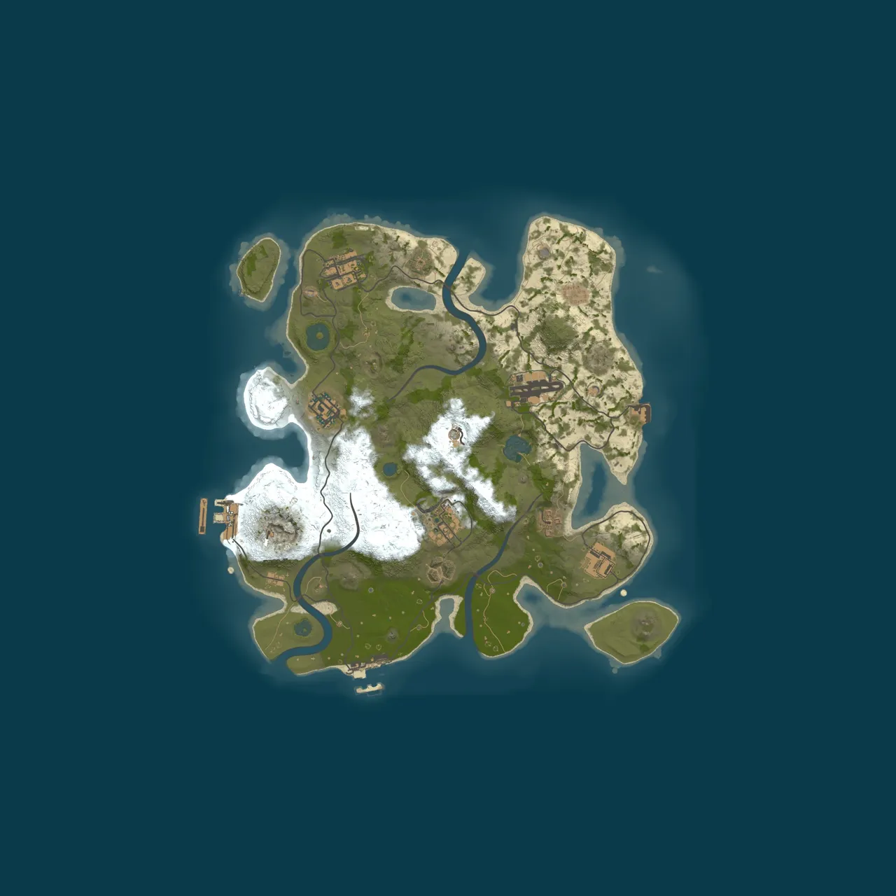 Current map