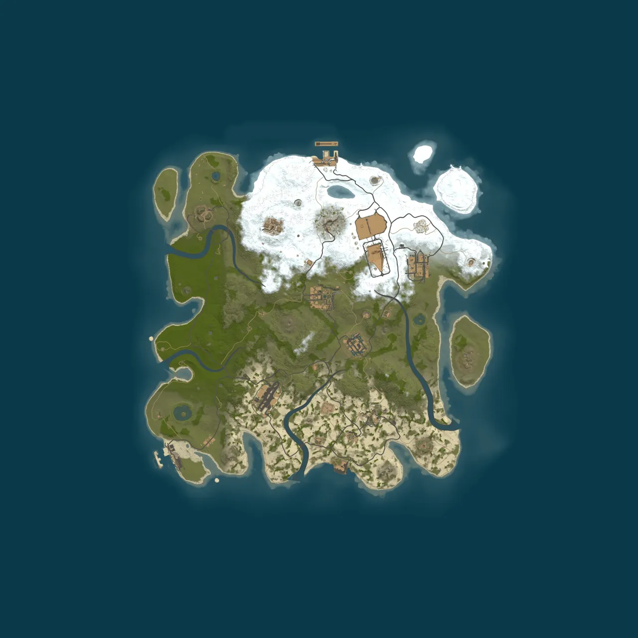 Current map