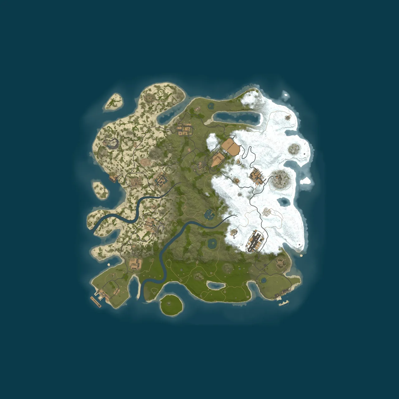 Current map