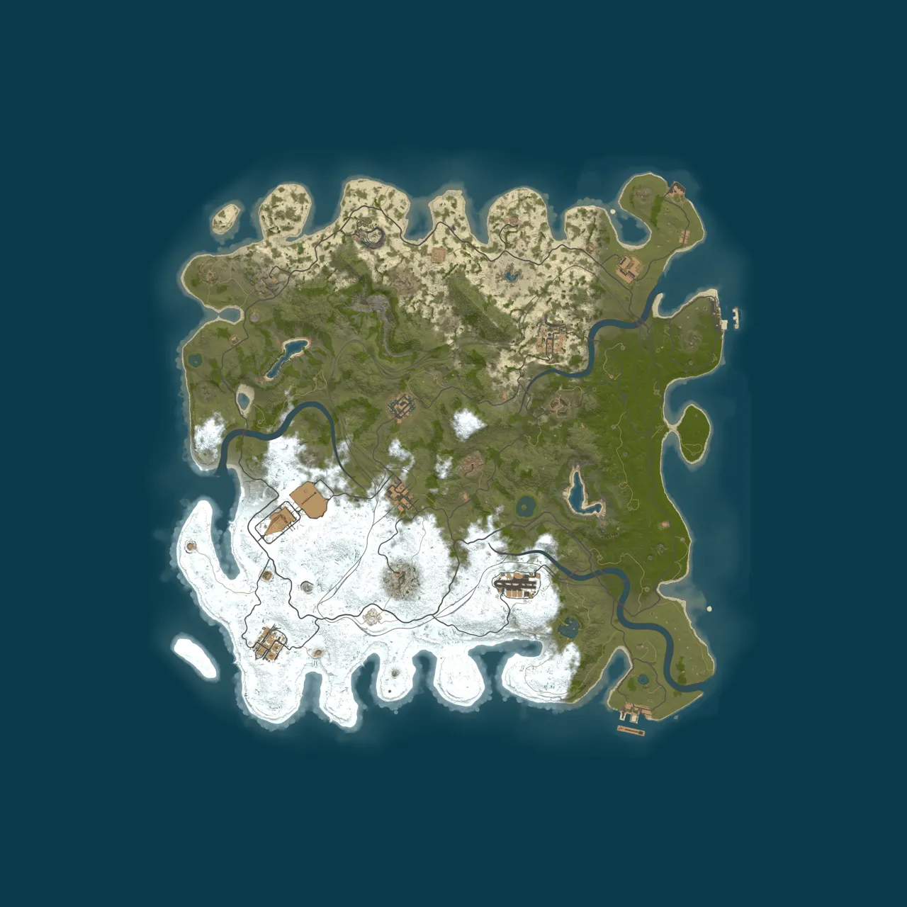 Current map