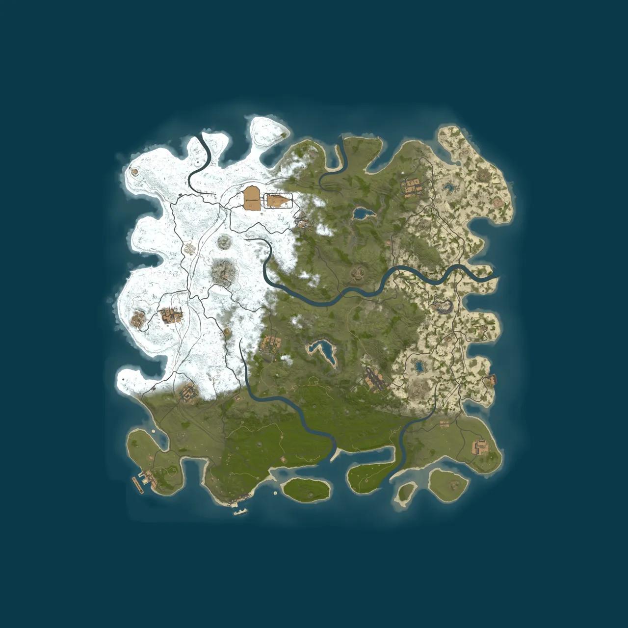 Current map
