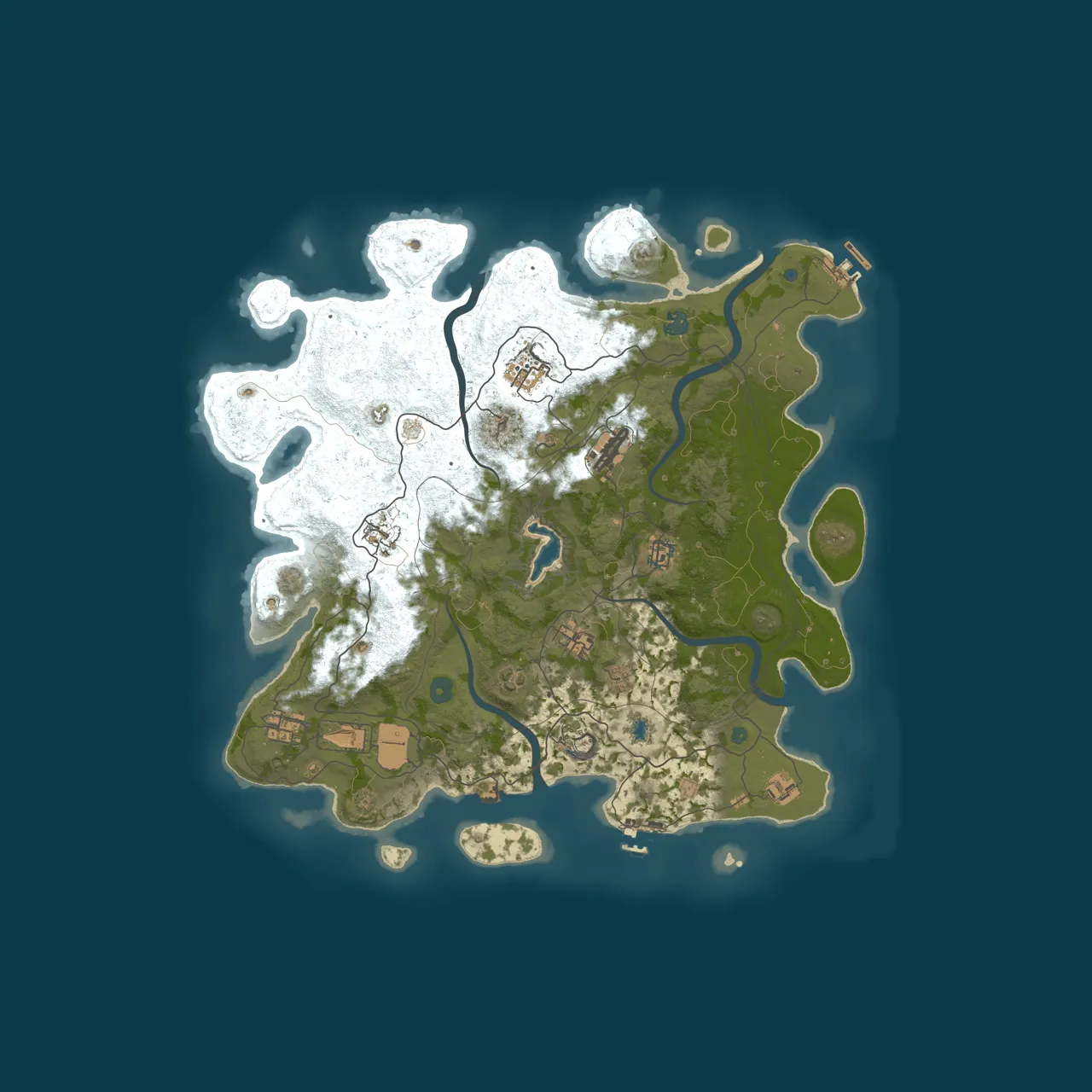 Current map