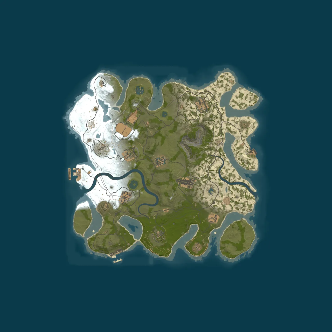 Current map