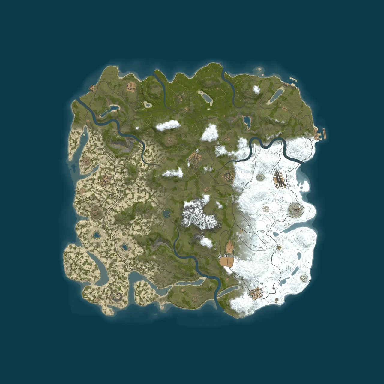 Current map