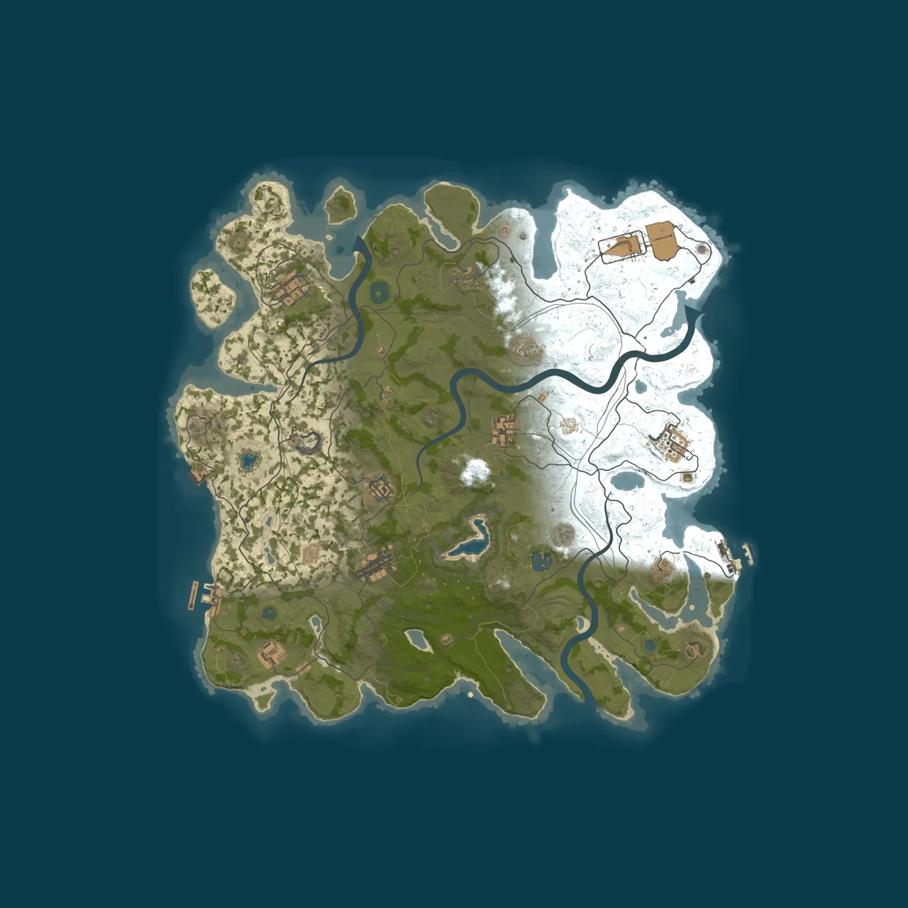 Current map