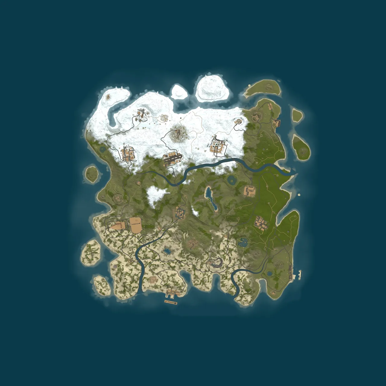 Current map