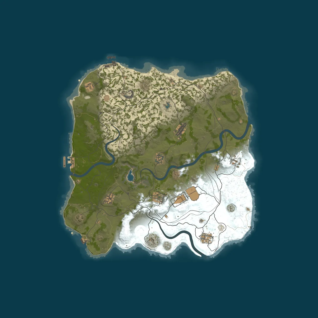 Current map