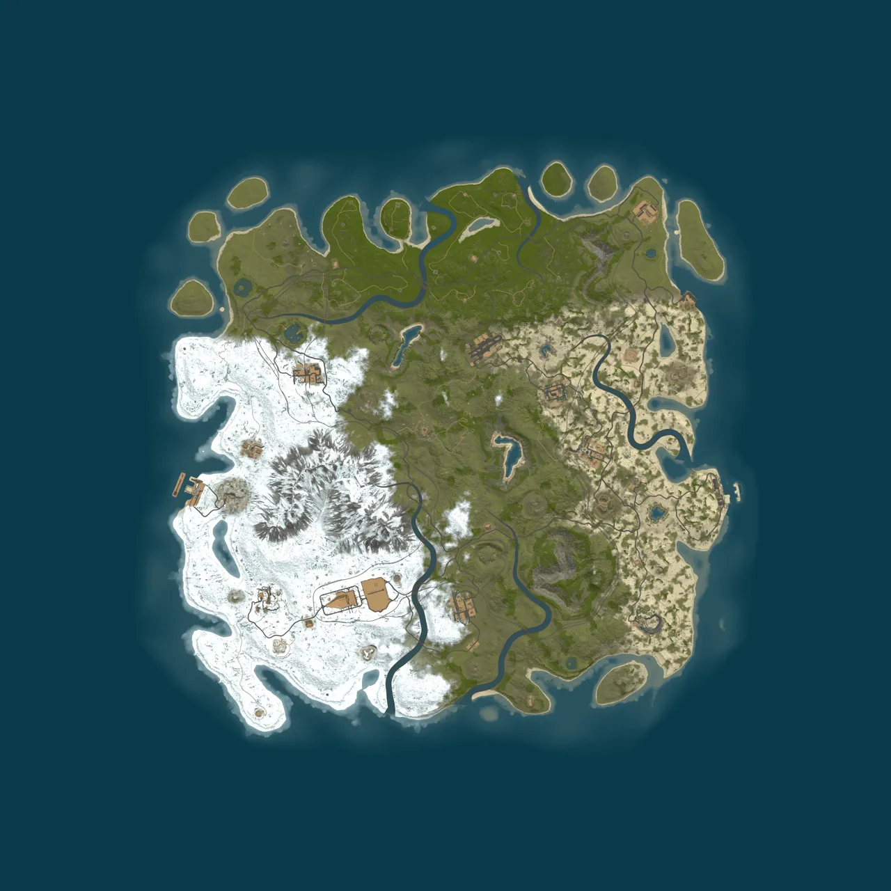 Current map