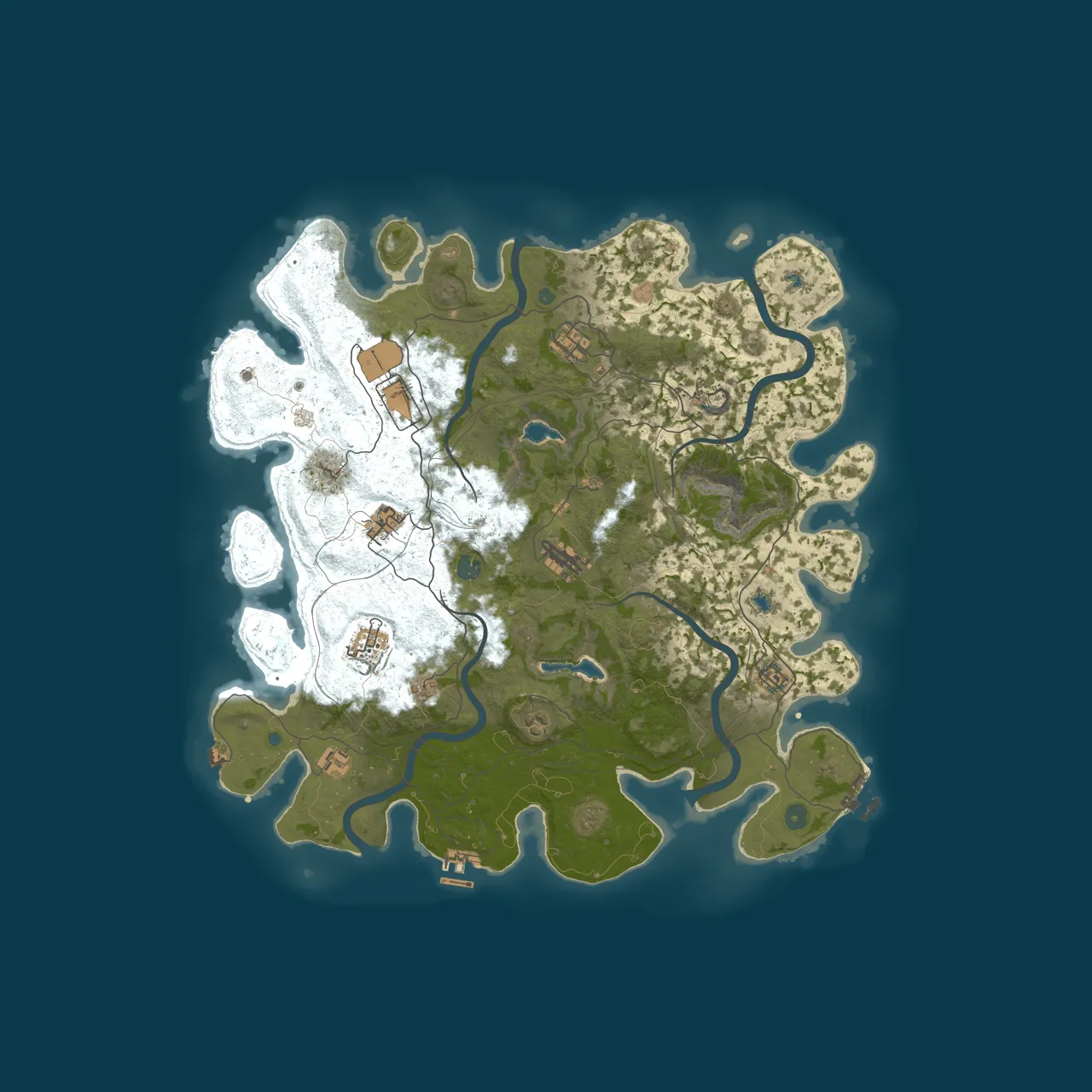 Current map