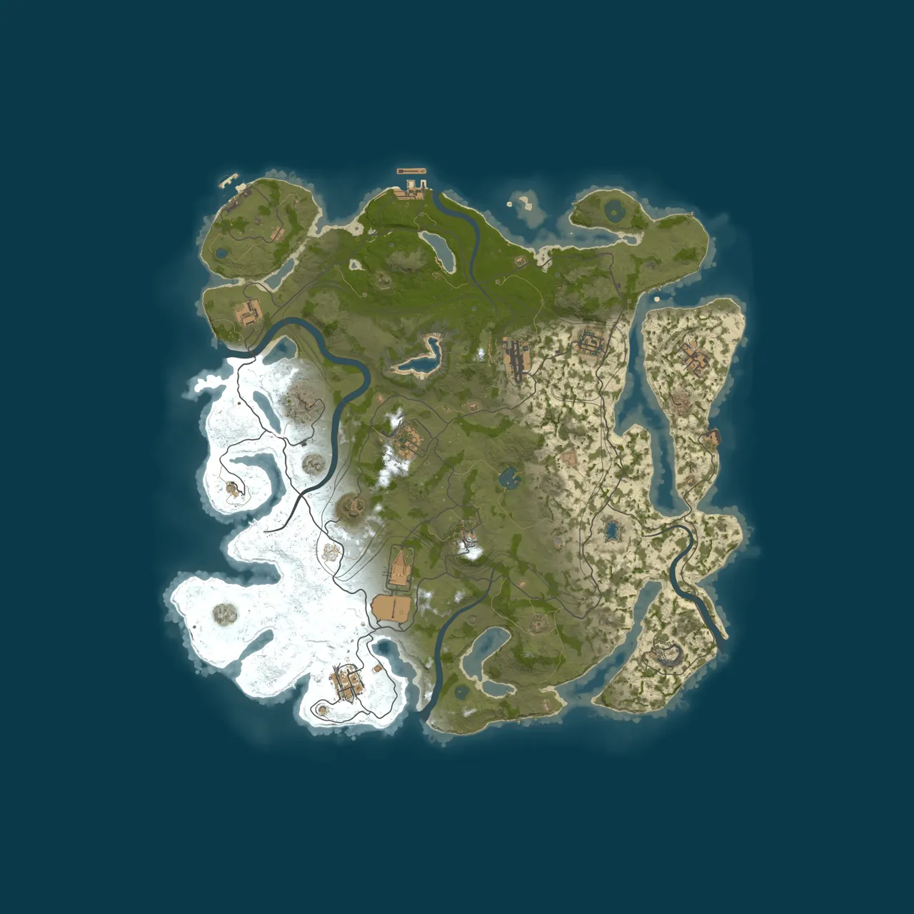 Current map