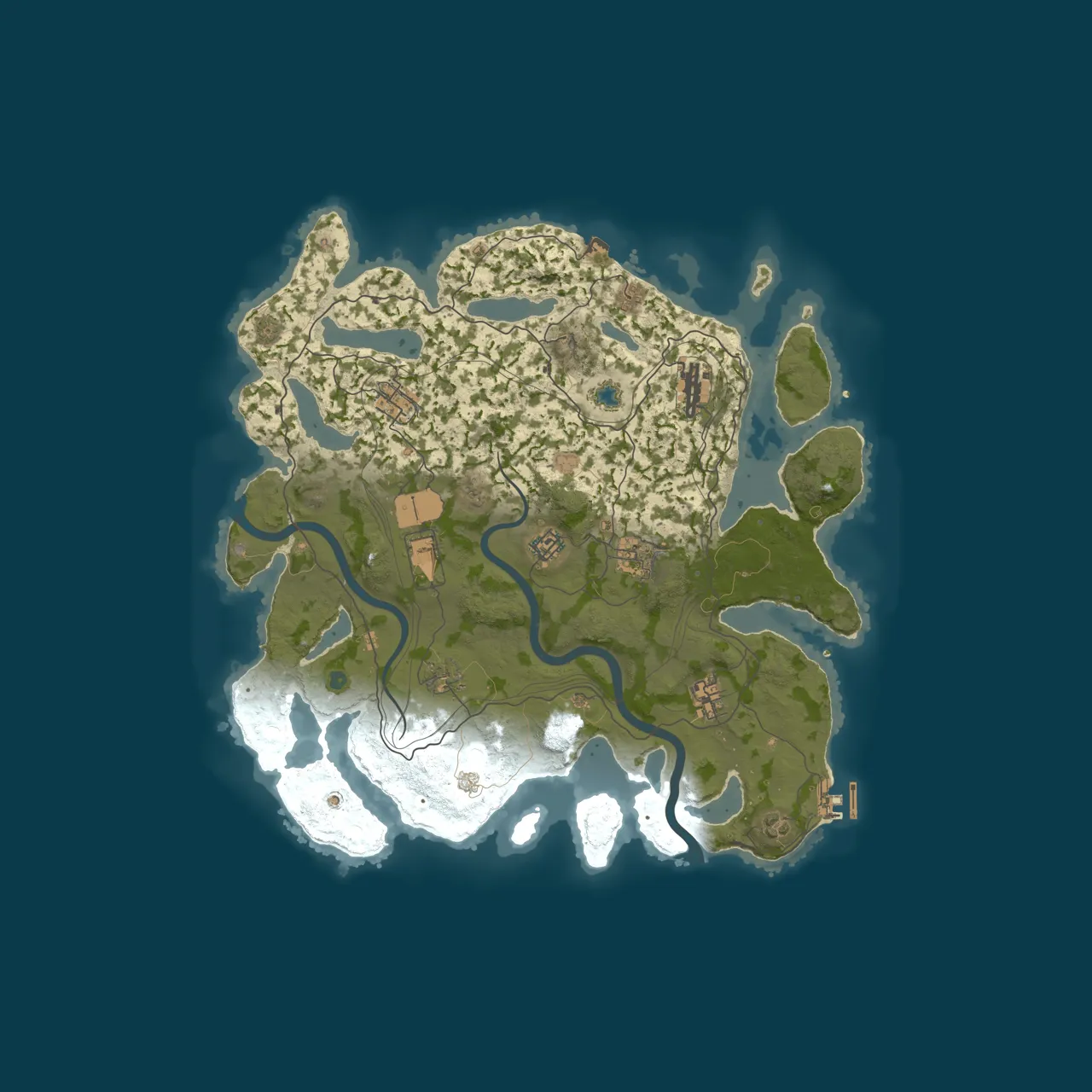 Current map