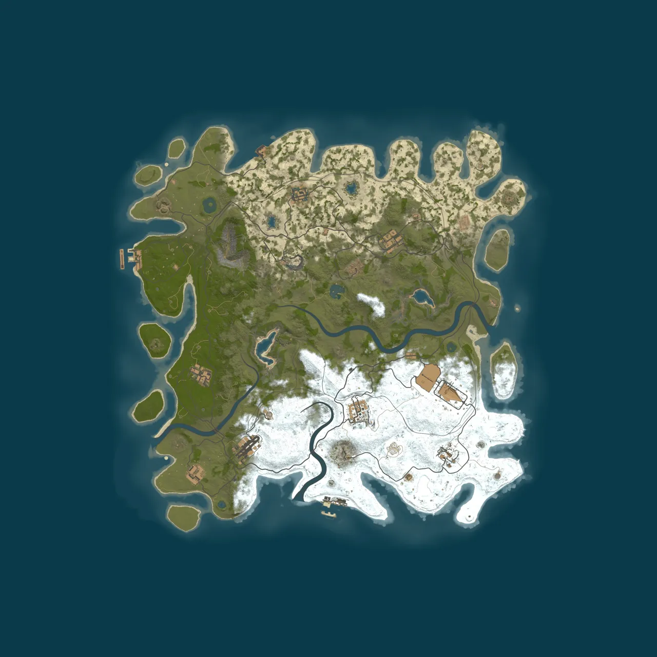 Current map