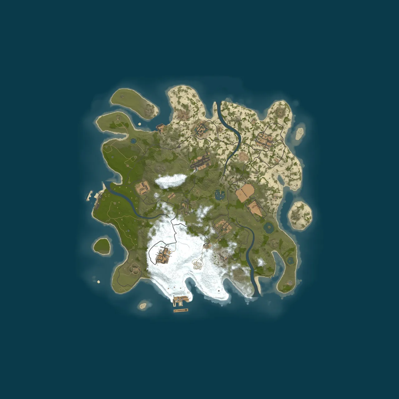 Current map