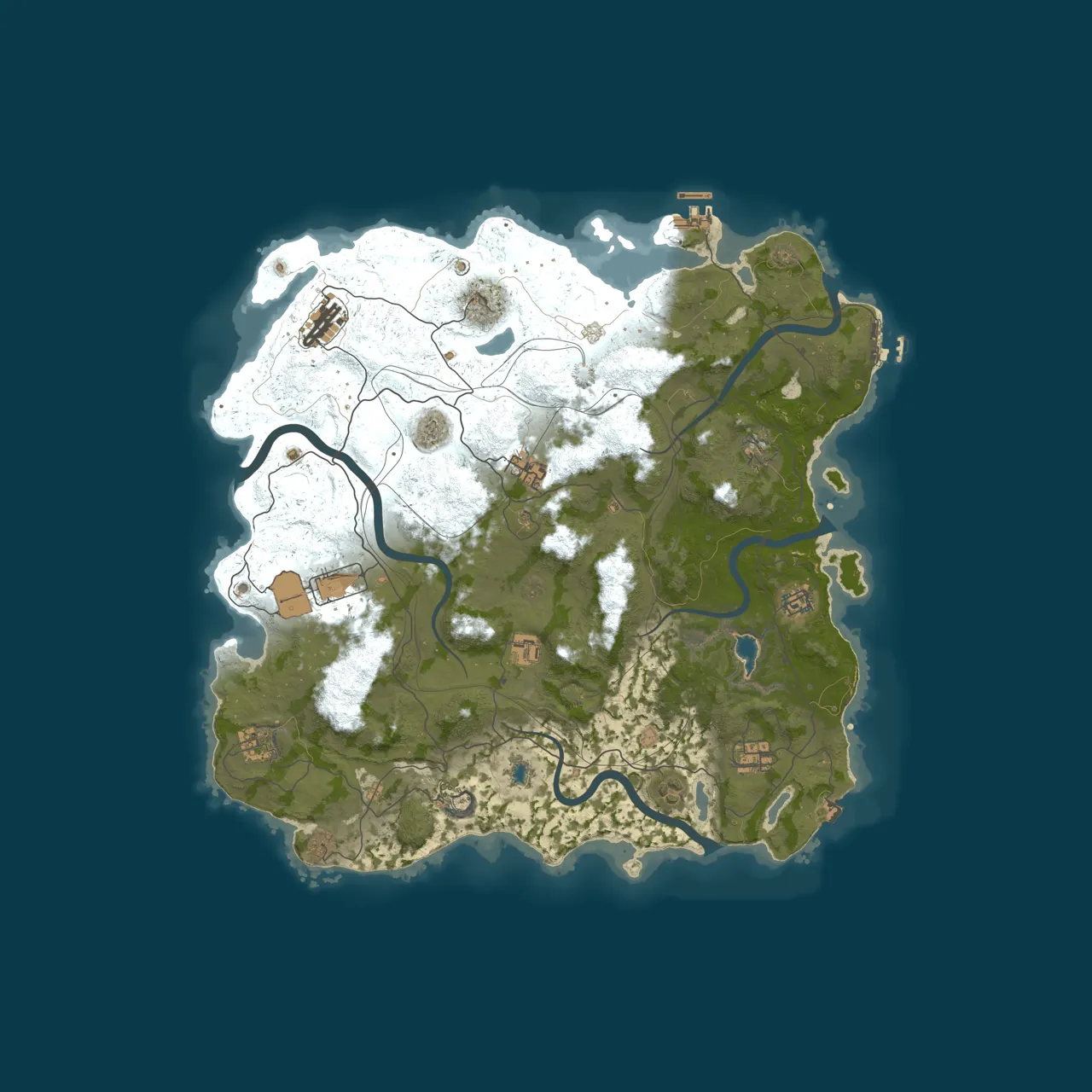 Current map