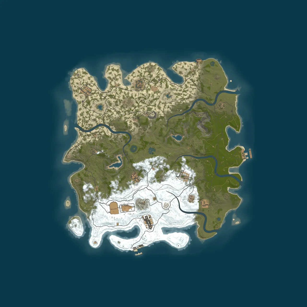 Current map